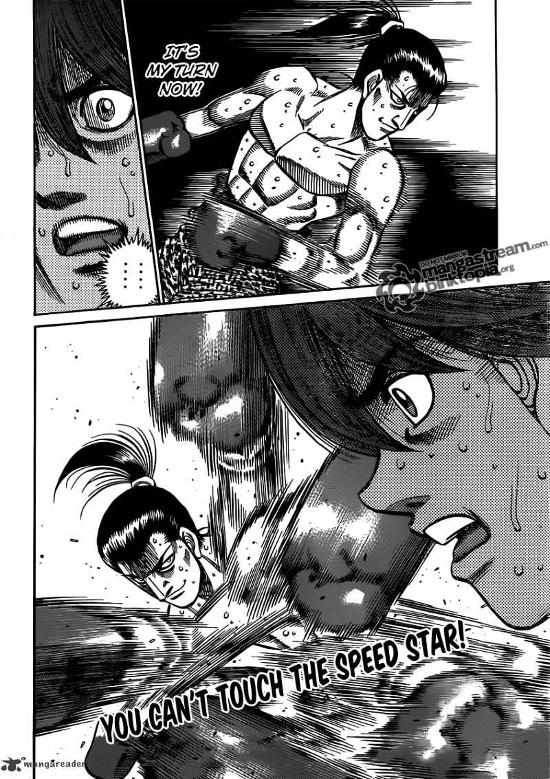 Hajime no Ippo: Fighting Spirit, Chapter 955 image 16